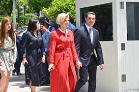 Κώστας Σκρέκας:  H "γαλάζια" πορεία του νέου γραμματέα της Πειραιώς